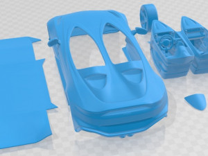 Aston Martin V12 Speedster 2021 Printable Car Modelo de impresión 3D