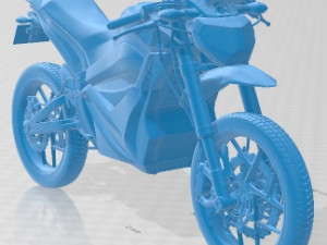ZERO S ZF8-5 Printable Motorbike 3Dプリントモデル