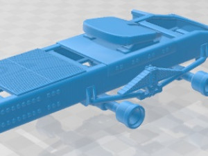 Peterbilt 579 Sleeper Cab Tractor Truck 2024 Printable 3D Baskı Modeli