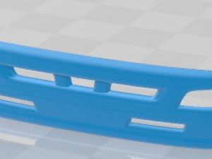Hino 500 FC 2020 Printable Truck 3Dプリントモデル