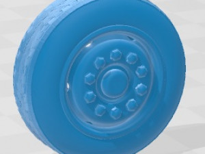 Hino 500 FC 2020 Printable Truck 3Dプリントモデル