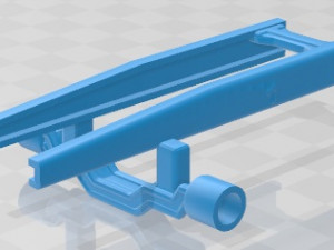 Hino 500 FC 2020 Printable Truck 3Dプリントモデル