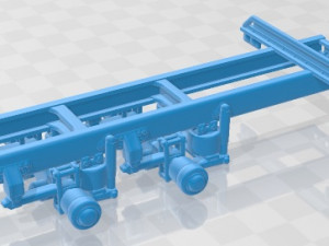Hino 500 FC 2020 Printable Truck 3Dプリントモデル