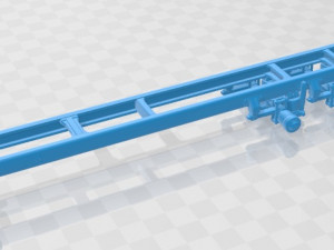 Hino 500 FC 2020 Printable Truck 3Dプリントモデル