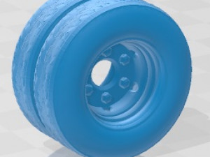 Hino 500 FC 2020 Printable Truck 3Dプリントモデル