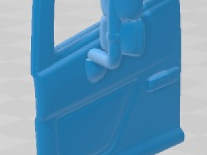 Hino 500 FC 2020 Printable Truck 3Dプリントモデル
