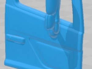 Hino 500 FC 2020 Printable Truck 3Dプリントモデル