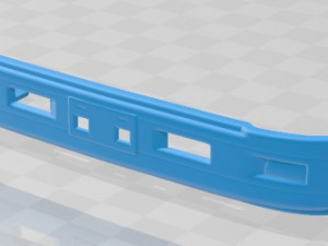 Isuzu NPS 300 2015 Printable Truck 3D printmodel