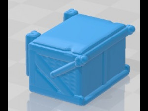 Isuzu NPS 300 2015 Printable Truck 3D printmodel