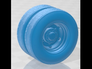 Isuzu NPS 300 2015 Printable Truck 3D printmodel