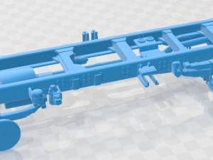 Isuzu NPS 300 2015 Printable Truck 3D printmodel