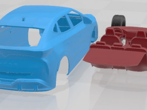 Cupra Tavascan Printable Car 3D 打印模型