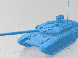 T 90 SM Printable Tank 3D 프린트 모델