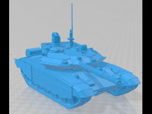 T 90 SM Printable Tank 3D Print Model