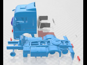 Volkswagen Meteor 2020 Printable Truck 3D Print Model