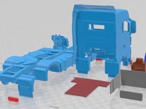 Volkswagen Meteor 2020 Printable Truck 3D Print Model
