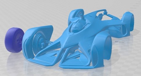 Chevrolet Chaparral 2X VGT Printable Car 3D Принт Модель .c4d .max .obj .3ds .fbx .stl .blend 