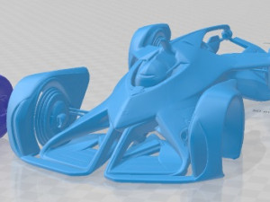 Chevrolet Chaparral 2X VGT Printable Car Modèles 3D en vedette