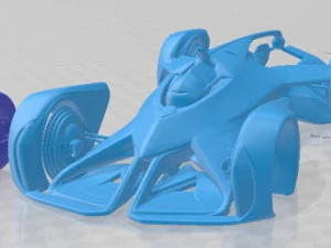 Автомобиль для печати Chevrolet Chaparral 2X VGT 3D Принт Модель