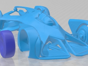 Chevrolet Chaparral 2X VGT Printable Car 3D Принт Модель