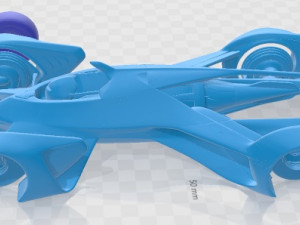 Chevrolet Chaparral 2X VGT Printable Car 3D Принт Модель