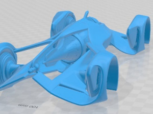 Chevrolet Chaparral 2X VGT Printable Car 3D Принт Модель