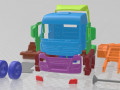 Volkswagen Meteor 2020 Printable Truck Model do druku 3D