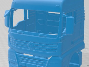 Volkswagen Meteor 2020 Printable Cabin Truck 3D 打印模型