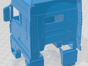 Volkswagen Meteor 2020 Printable Cabin Truck 3D Принт Модель