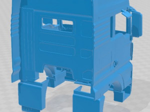 Volkswagen Meteor 2020 Printable Cabin Truck 3D Принт Модель