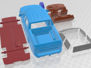 Maverick Lariat 2022 Printable Car Modèles 3D en vedette