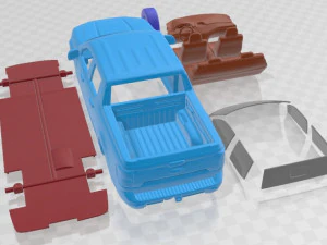 Maverick Lariat 2022 Printable Car 3D Print Model