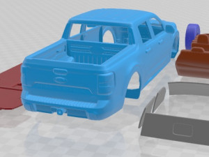 Maverick Lariat 2022 Printable Car Modèles 3D en vedette