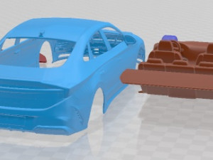 Hyundai Sonata 2024 Printable Car Modelo de Impressão 3D