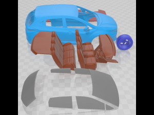 Tata Altroz 2020 Printable Car 3D Принт Модель