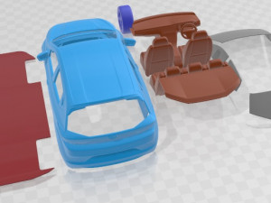 Tata Altroz 2020 Printable Car 3D Принт Модель