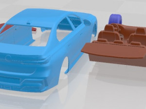 I7 M70 Printable Car 3D Принт Модель