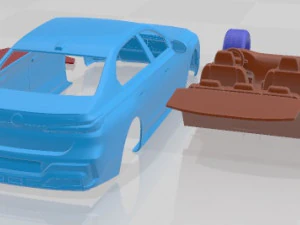 I7 M70 Printable Car 3D Print Model