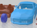 Nissan Z 2023 Printable Car 3D printmodel