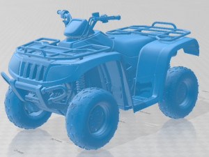 ATV Quad AC 700 Printable 3D Print Model