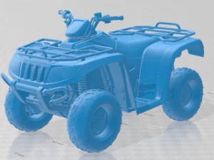 Квадроцикл Quad AC 700 для печати 3D Принт Модель