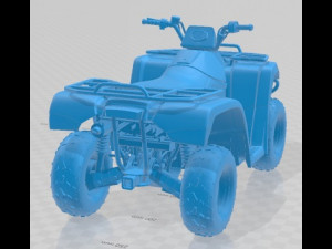 ATV Quad AC 700 Printable 3D Print Model