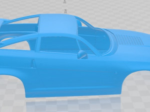 Alfa Romeo SZ 1989 Printable Body Car Model do druku 3D