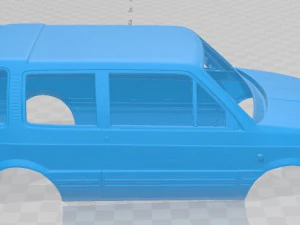 Alfa Romeo Z33 1984 Printable Body Car 3D Print Model