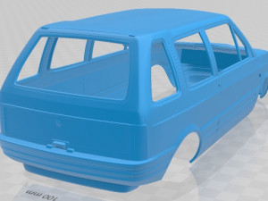 Alfa Romeo Z33 1984 Printable Body Car 3D printmodel