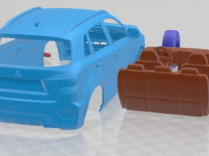 Mitsubishi ASX Outlander Sport 2020 Printable Car 3D Принт Модель