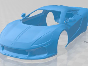 ATS GT 2021 Printable Body Car 3D Print Model