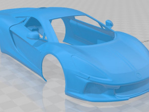 ATS GT 2021 Printable Body Car 3D Print Model