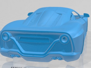 ATS GT 2021 Printable Body Car 3D Print Model