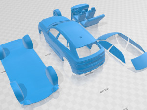 Audi Q8 RS 2020 Printable Car Modèles 3D en vedette